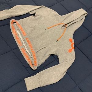 Orangetheory cropped sweatshirt